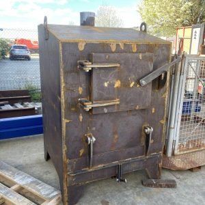 Industrial Steel Incinerator - 1340 Liters